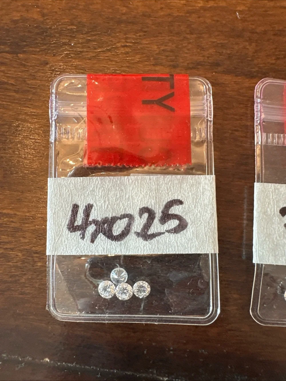 Lab Grown .25 Sealed Brand New 7 Stones